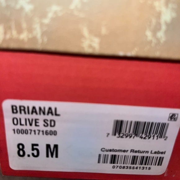 NEW! American Rag Briana Suede Booties in Olive, Multiple Sizes - Picture 11 of 12